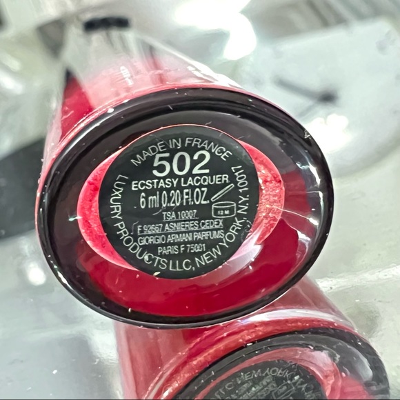 🆕 GIORGIO ARMANI Ecstasy Lacquer 502 - Picture 6 of 6